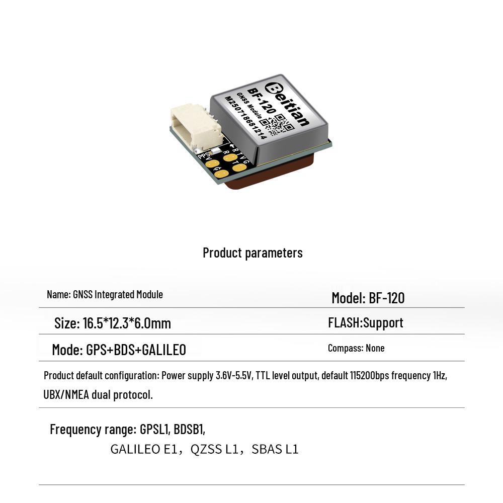 North Sky BF-182 GPS Module Beidou Navigation for Fixed-Wing FPV Drone Flight Controller.