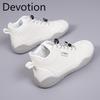 New Casual Shoes, Women's Mid-top Versatile Shoes, Thick-soled Sports Shoes Devotion