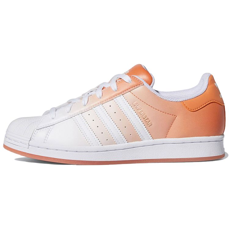 Adidas  Superstar Gradient Copper Women Sneakers Orange Cloud-White Hazy-Copper GV7758