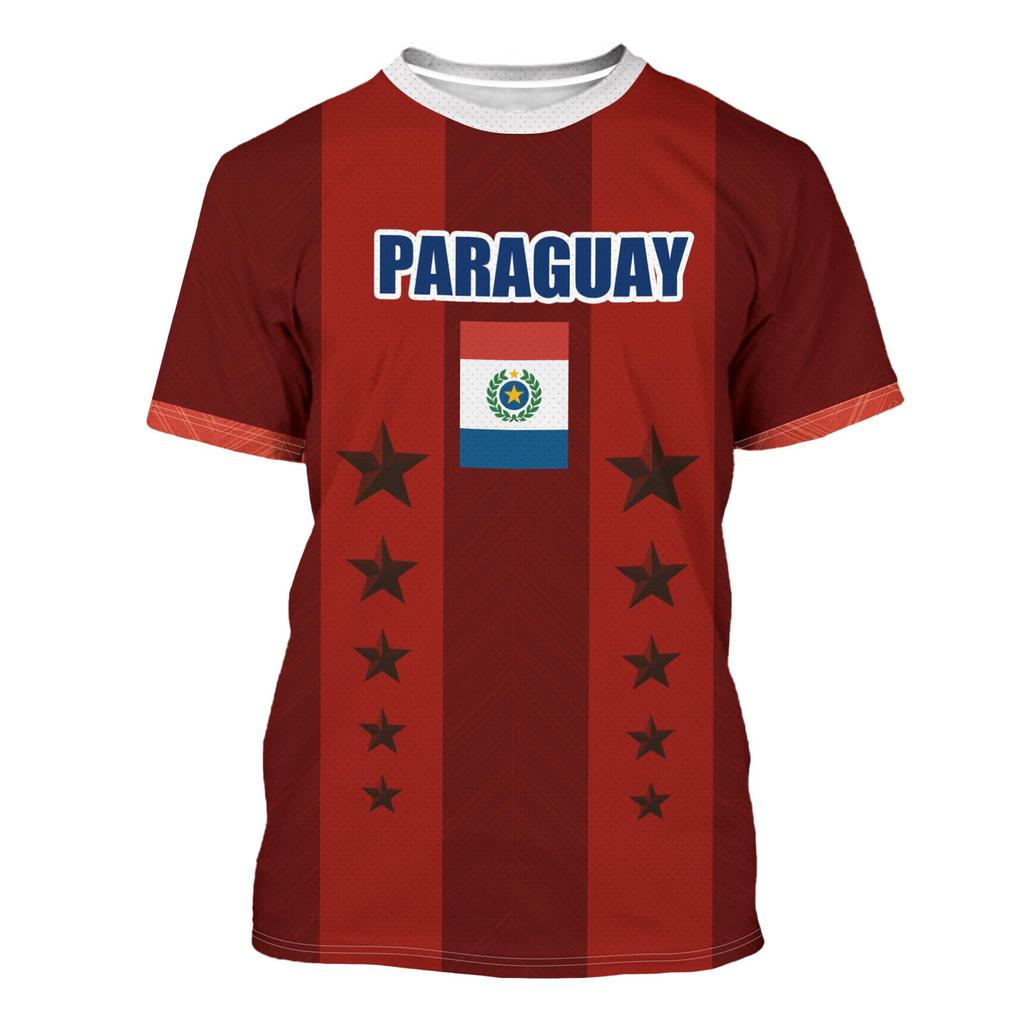 Unisex Retro Style Soccer Fan Jersey USA Graphic Printed Short Sleeve Crew Neck Athletic Fit Tee Shirt for Sports and Casual Wear