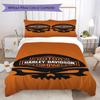 Harley Davidson Skull Gun Bedding 1 Duvet Cover 2 Pillowcase Without Core Without Core Christmas Birthday Gift Soft And Comfortable