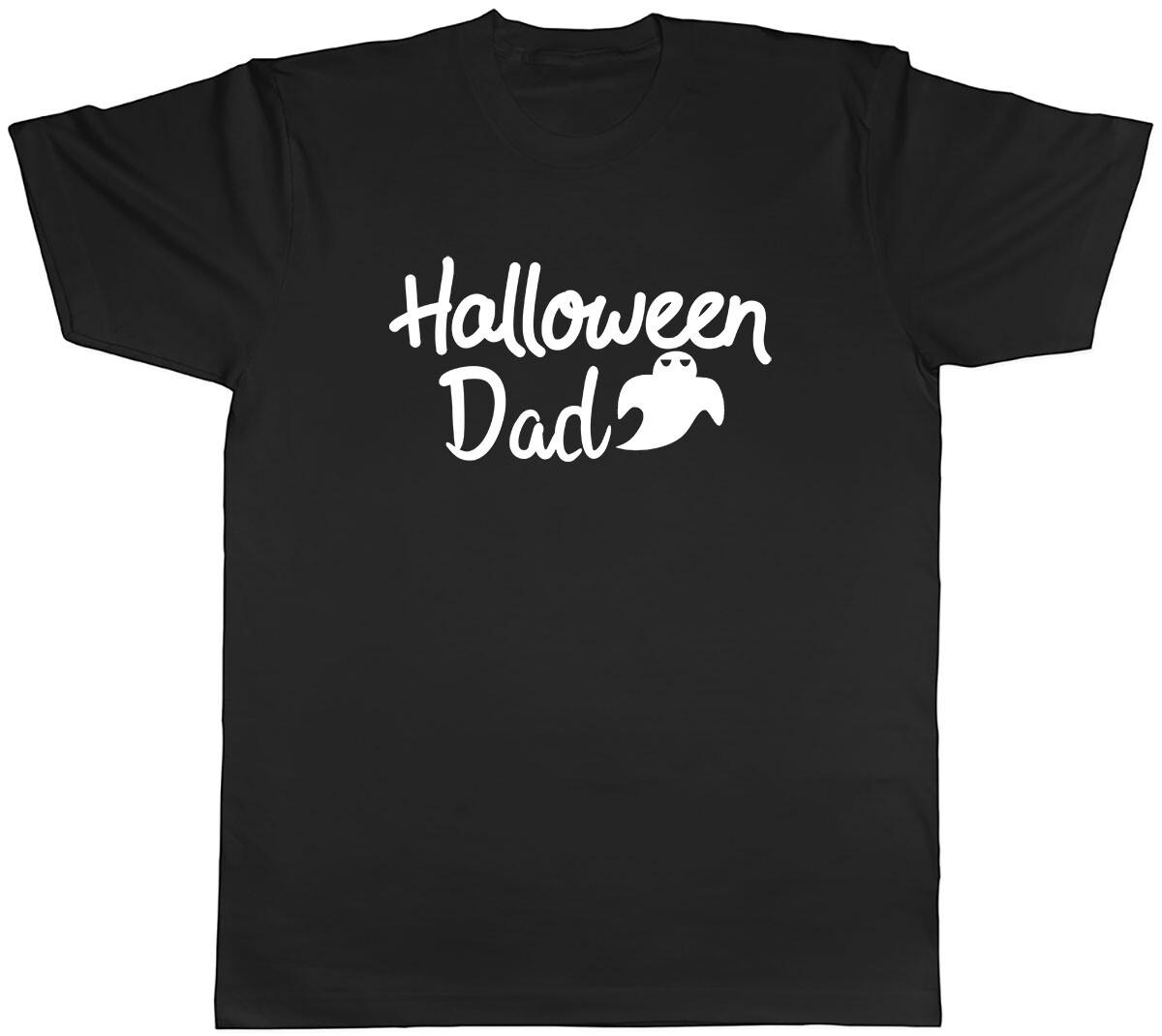 Halloween Dad Mens Unisex T-Shirt Tee M