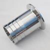 316L Stainless Steel Sanitary Clamp Hose Barb Fitting