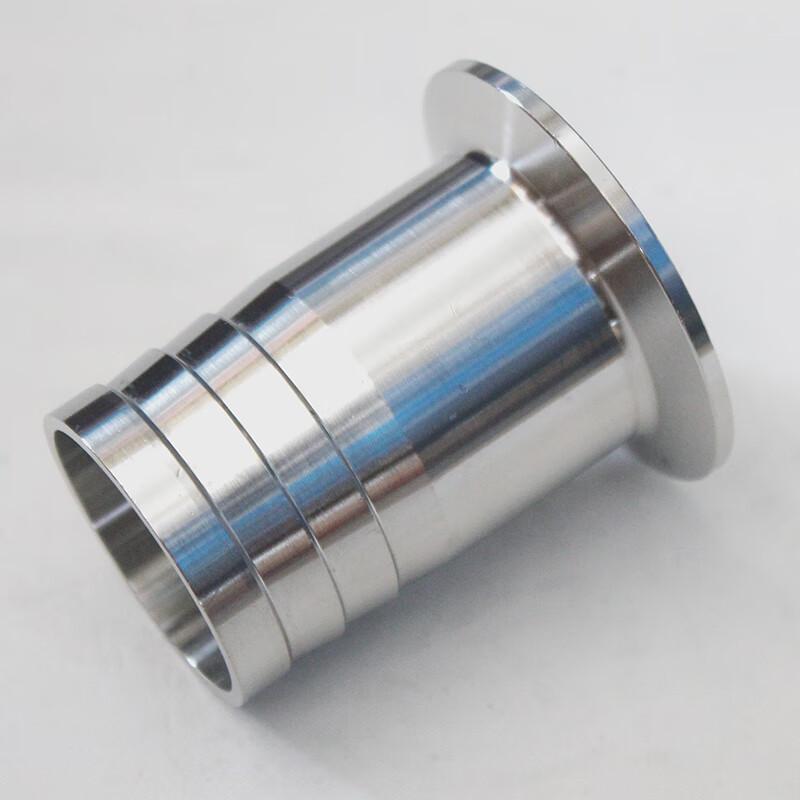 316L Stainless Steel Sanitary Clamp Hose Barb Fitting
