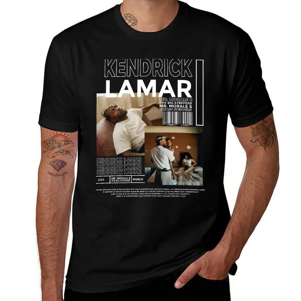 Kendrick Lamar Vintage 90s T-Shirt blacks baggy shirts mens graphic t-shirts big and tall