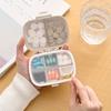 Portable Pill Organizer Box Multi-Compartment Medication and Vitamin Storage For Travel and Daily Use, Medication Storage Organizer, Modern Pill Box