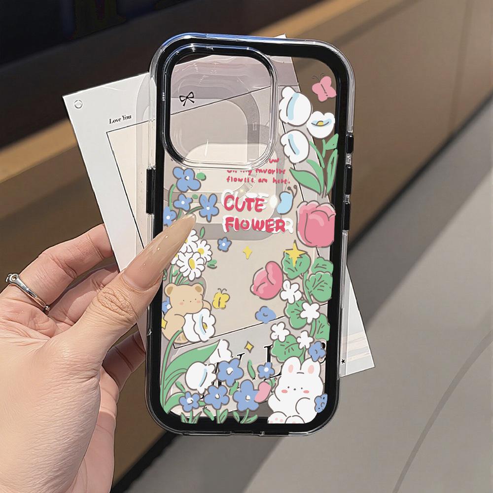 Painted Phone Case for iPhone 17 11 12 13 14 15 16 iPhone 17 12 13 14 15 16 Pro 17 12 13 14 15 16 Pro Max  High Quality Painted Animal Cute Phone Case