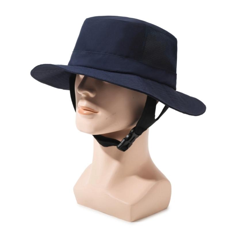 Sun Hat Wide Brimmed Lightweight Foldable For Outdoor Hiking Fishing Beach Activities