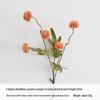 Herbst Löwenzahn & Chrysanthemen Seidenblumenarrangement mit Hortensie Kugel