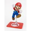 TAMASHII NATIONS S.H. Figuarts Super Mario (SUPER MARIO) Approx. 100mm ABS & PVC Painted Action F...