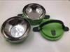 1/2/3/4 Layers Household Stainless Steel Optional Safety Food Container Bento Insulated Leakproof Lunch Box Round Color Random