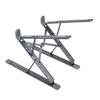 Laptop Stand Anti Slip Silicone Aluminum Alloy Foldable Ventilated Laptop Holder for Desktop
