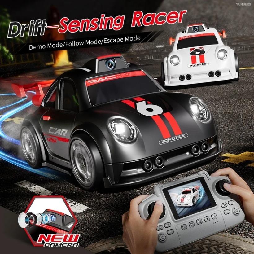 Drift Remote control car Model C6 with HD Camera Demo Follow Escape Mode High Speed 2.4_GHz Remote Control Racing Toys for kid's