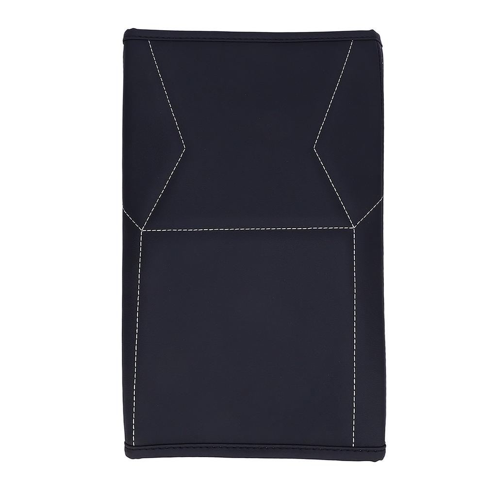 Auto Mittelkonsole Abdeckung PU Leder Schutz Stilvoller Look Glattere Haptik Armlehnenkissen