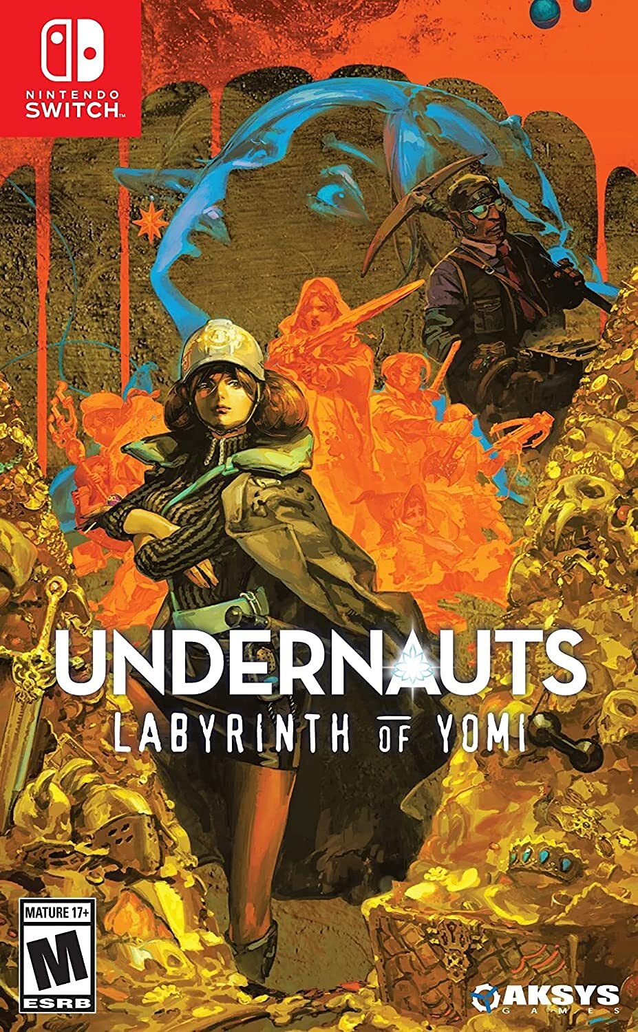 

Лабиринт Ёми Северный Переключатель Undernauts (Импортированная Америка) -