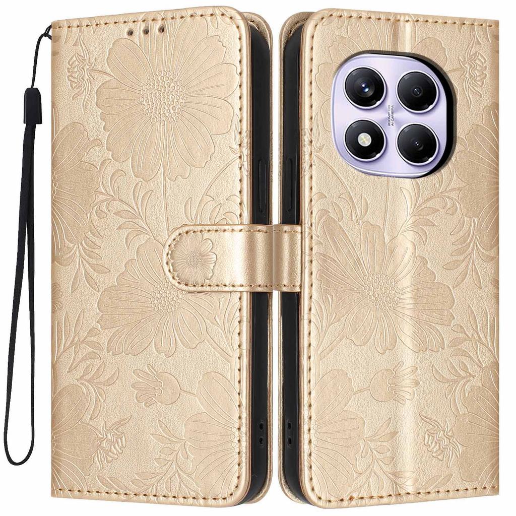 Phone Case For Xiaomi Redmi 14C 4G/5G/14R 5G/A3 Pro 4G/A4 5G/Poco C75 4G/M7 5G , Rhinestone Decor