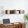 CD shelf, decorative wall shelf, 100x18x18 cm