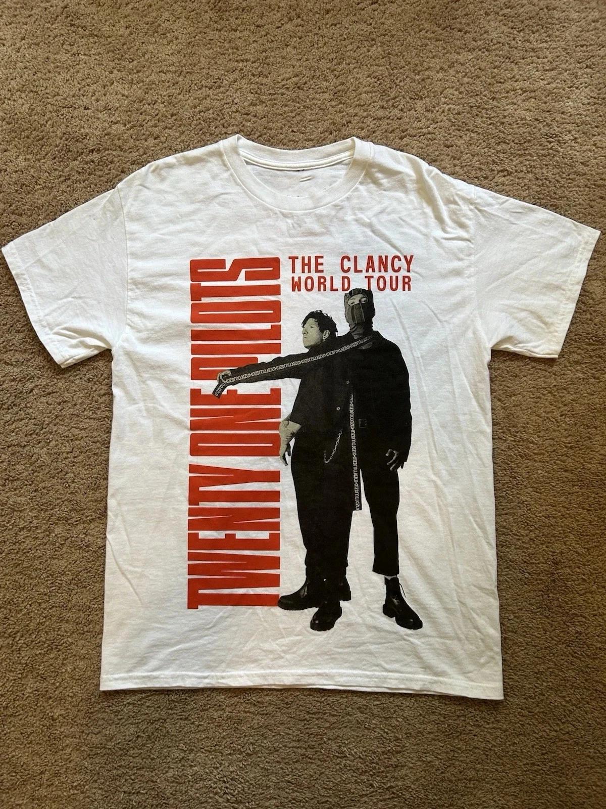 2025 Synth-Pop Duo Inspired World Tour Tee, Fan Merch Graphic T-Shirt BESTSELLER XS