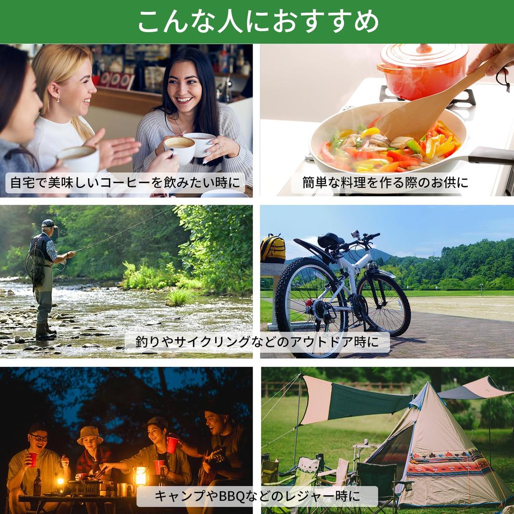 BROOKLYN Outdoor Coffee Drip Set with Storage Case, Lightweight, Compact, Stainless Steel, Easy Assembly, Portable, Flameproof, No Paper Filter