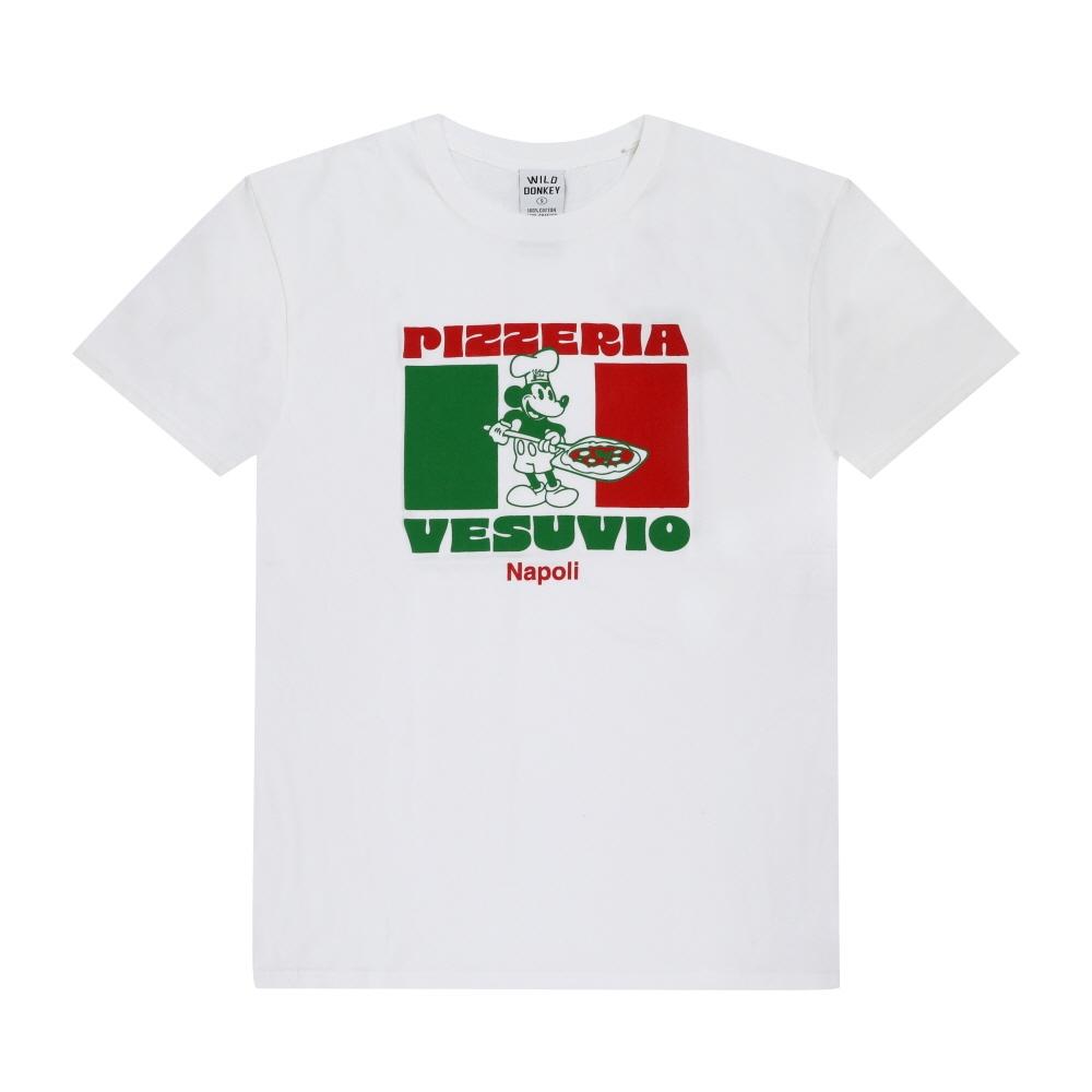 

Wilddonkey Унисекс футболка T Vesuvio белая T-VESUVIO WHITE (XL)