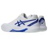 Asics Gel Dedicate 8 Synthetikleder Niedrig geschnittene Tennisschuhe Herren Weiß 1041A408-106