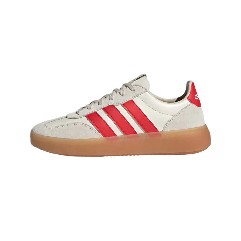 New Adidas BARREDA DECODE Low Top Skateboard Shoes Men's Ecru JR1231