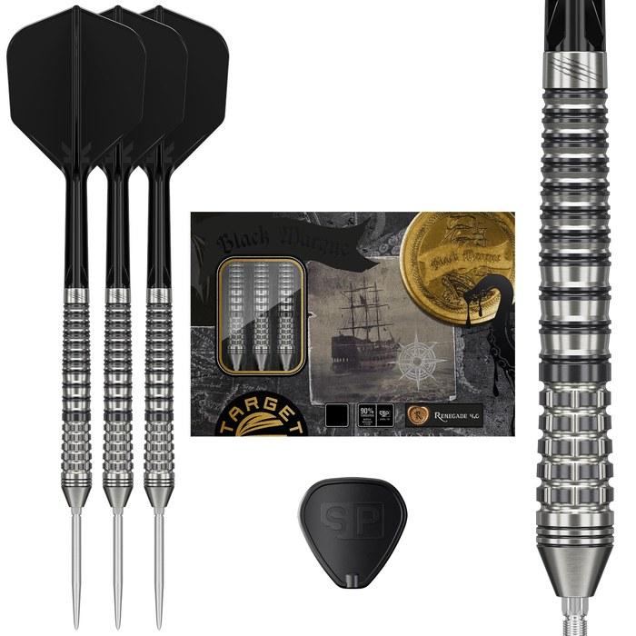 Target Japan BLACK MARQUE RENEGADE 4.0 23g Dart Set