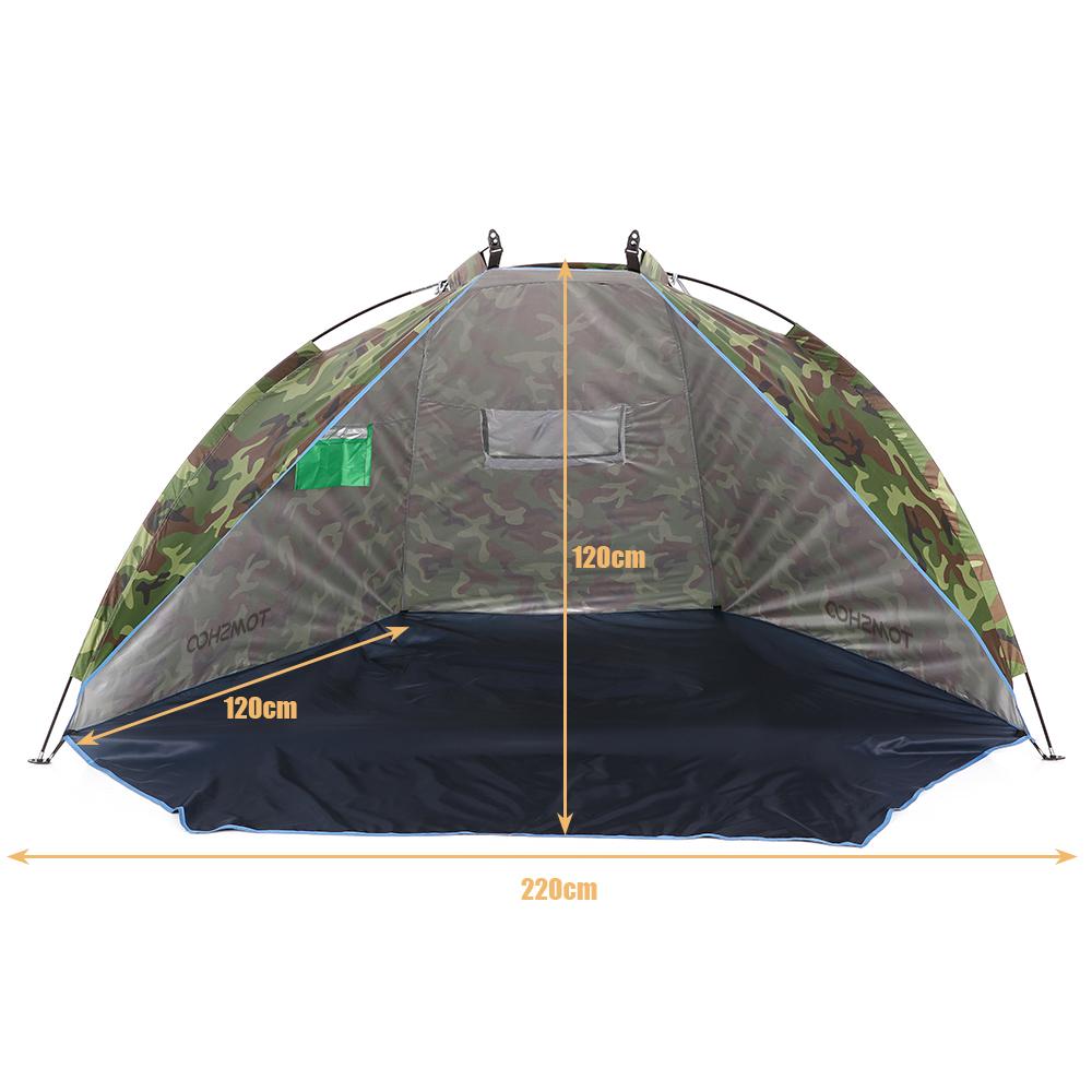 Outdoor Sports Sunshade Tent for Fishing Picnic Beach