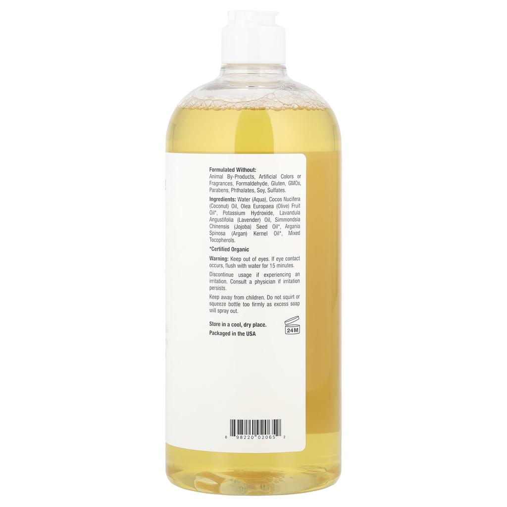 Savon de Castille, Parfum Lavande, 1 005 ml (34 fl oz)