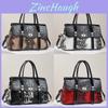 Fashionable Pu Crossbody Bag With Diamond Pattern And Inner Compartments For Everyday Wear