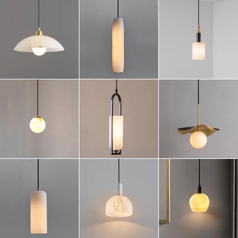Nordic Marble Pendant Light for Bedroom, Dining Room, or Entrance