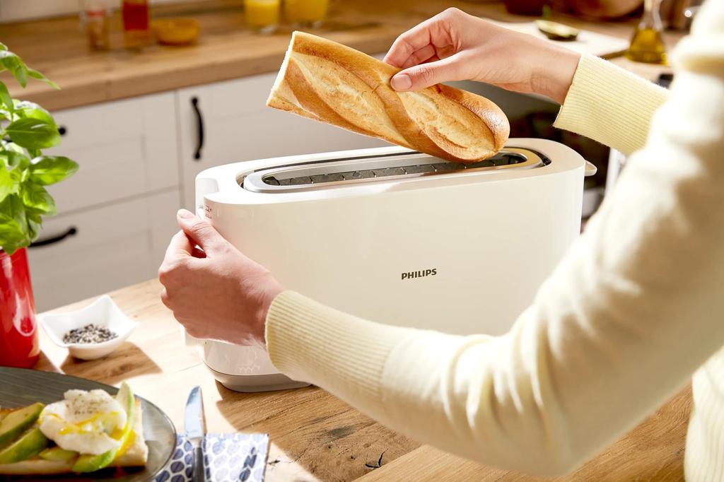 Philips HD2590/00 Toaster 1030W White