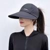 Foldable Baseball Cap Breathable Ponytail Hat New Duckbill Cap  Golf Wear