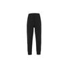 Y-3 FW22 Classic Solid Color Drawstring Cuffed Knit Sports Pants Men Bottoms Black HM5035