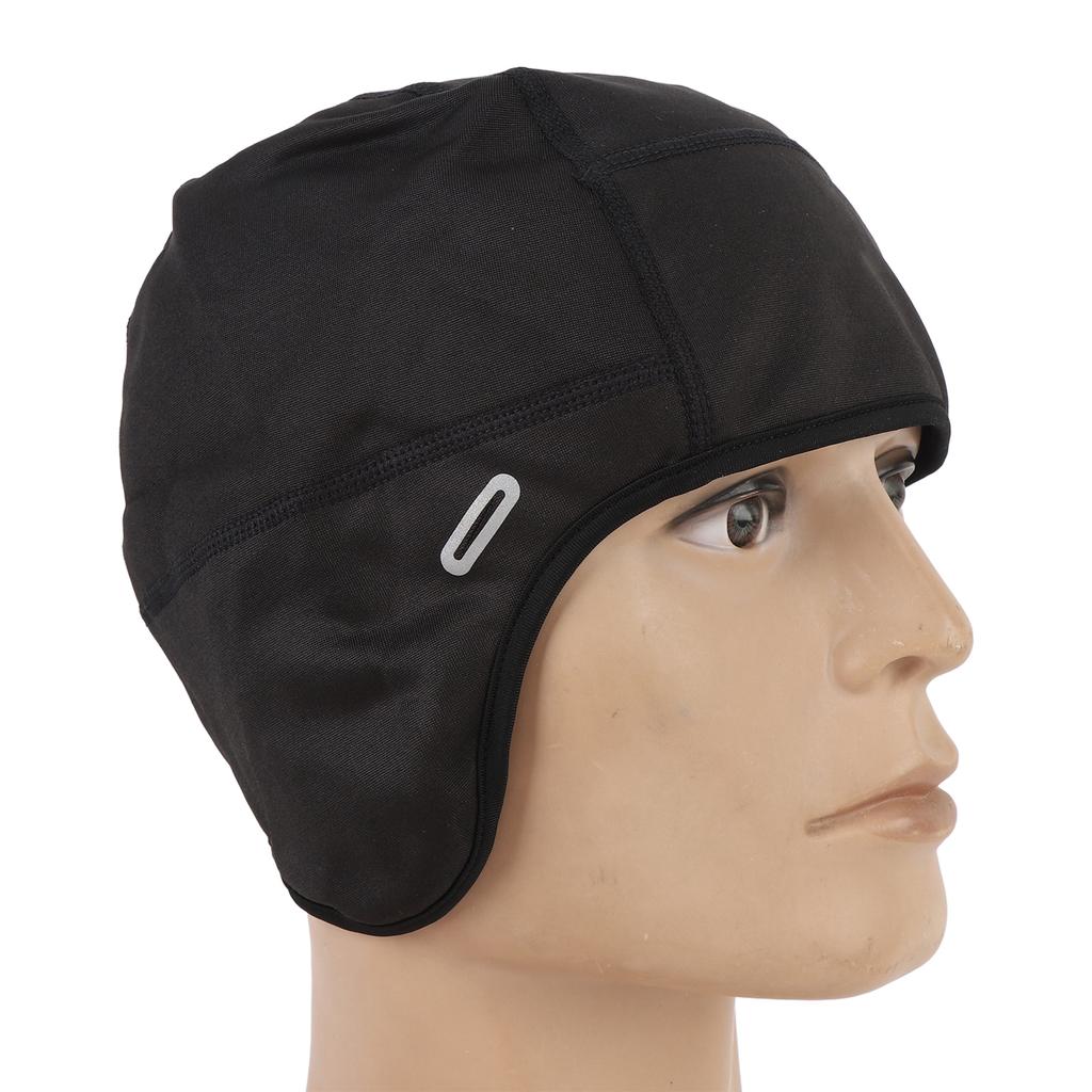 Thermal Cycling Cap with Glasses Holes Portable Breathable Multifunctional Helmet Liner Cap Warm Hat