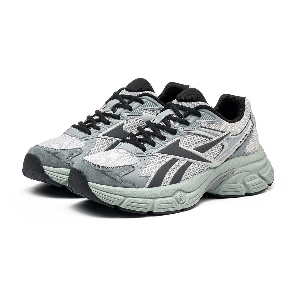 Reebok Cushioning Slip Resistant Abrasion Resistant Low top Chunky Sneakers Unisex 26U1255MJ