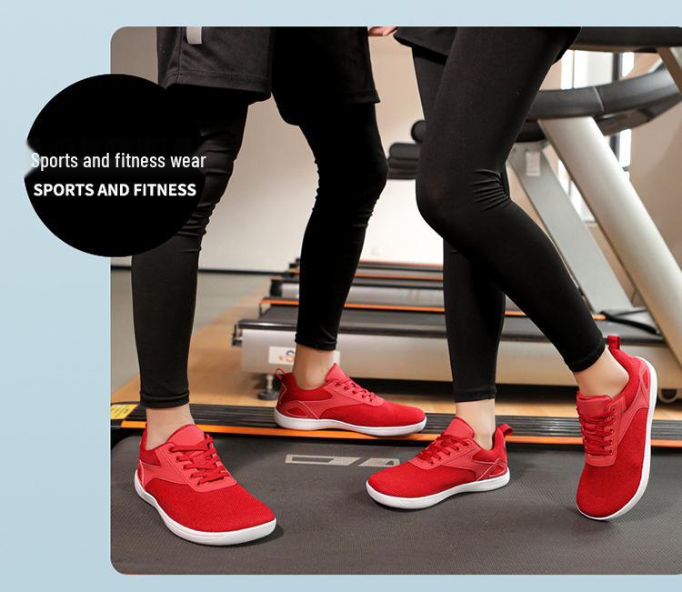Unisex Breathable Flyknit Wide Last Hiking & Running Shoes