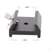 Scope Mount Bracket Dovetail Slot Plate Sturdy Adapter Easily Install Smooth Surface Telescope