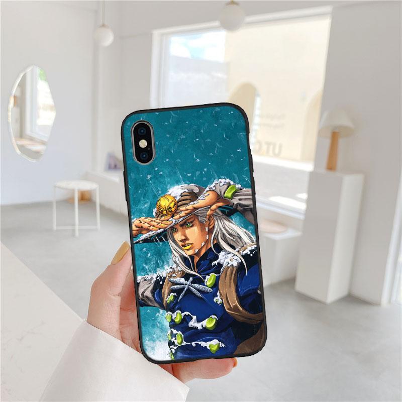 

LO56 JoJos Bizarre Adventure Soft Shell Phone Case for Xiaomi Poco C40 C50 C51 C55 C65 C71 C75 F3 F5 F6 F7 M2 M3 Pro Ultra Poco C40