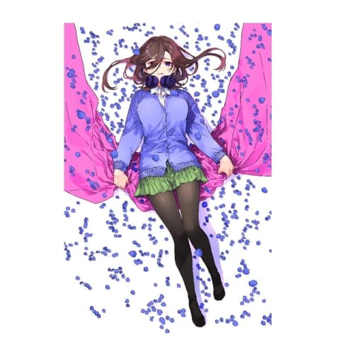 

The Quintessential Quintuplets Card Game Sleeve & Card Set Nakano Miku