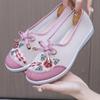 Fashion Summer Embroidery Woman Footwear On Sale Fashion 2025 Original Light Designer Luxury Trends Deals Korean New In Shoes for Women