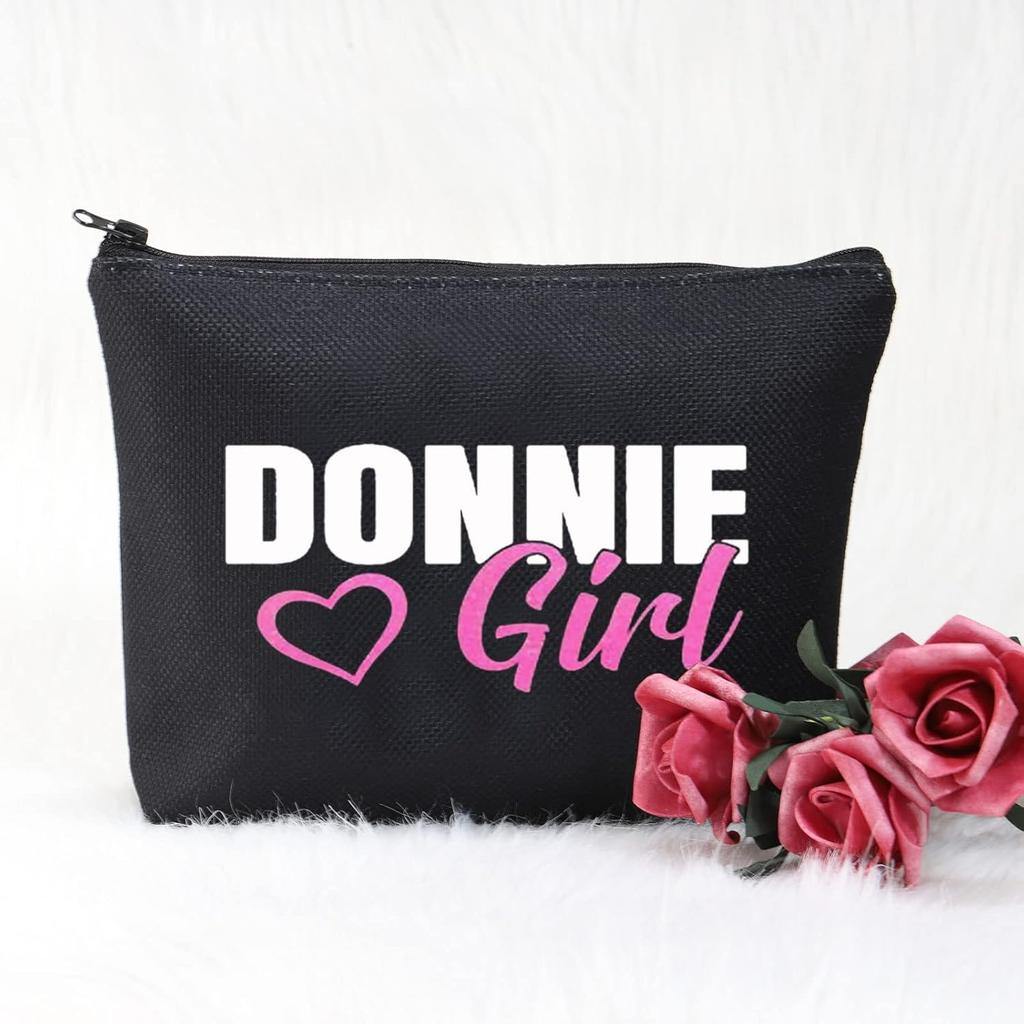 POFULL Music Lover Gift Music Band Merchandise Novelty Boy Group Cosmetic Bag Musician Gift (Don girl)