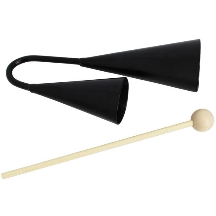 A-Star Cloches à double Agogo en métal