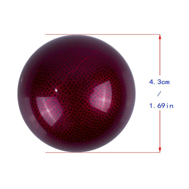 ABS Mouse Ball Trackball Replacement Part For T RB22 Mouse Repair Part With Anti Wear Technology And Simple Setups