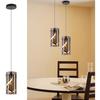 NETTLIFE LED Vintage Pendant Light 1 Light 11W Integrated