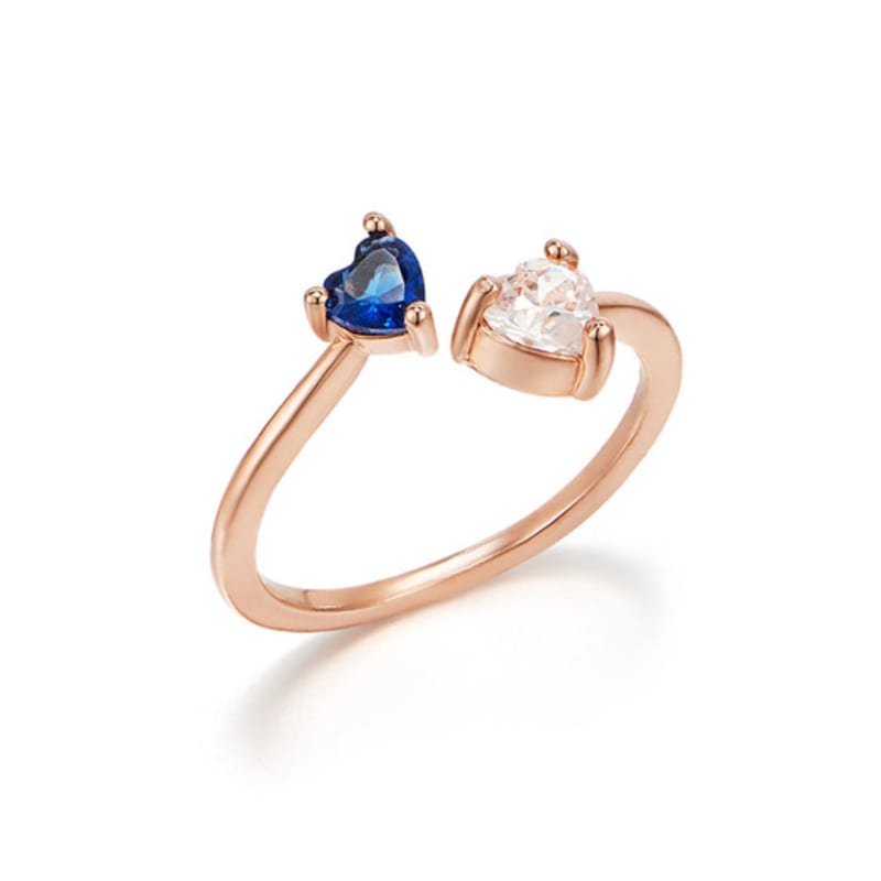 CRANNE Another Heart Ring C24RB086