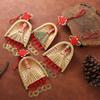 Spring Festival Dustpan Pendant Chinese New Year Broom Pendant Housewarming Lucky Gift Broomstick Copper Coin Hanging Decor