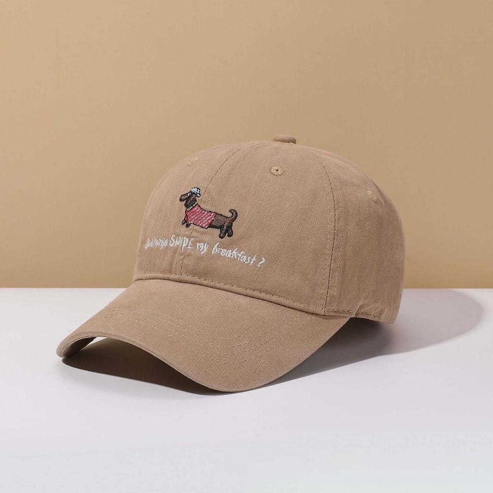 

Sunscreen Embroidered Peaked Hat Korean Style Couple Sunshade Casquette Women хаки