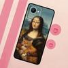 Funny Cat Art For Realme C71 C55 C53 C67 C75 C61 C33 C63 C51 C65 10 11 12 13 14 15 Pro Plus GT7 Pro Case