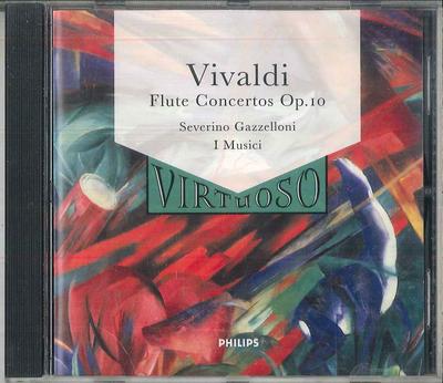 CD SEVERINO GAZZELLONI I MUSICI  Antonio Vivaldi  Flute Concertos O 4222602 Europe Classical Used